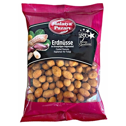 Арахіс Malatya Pazari 250г смак пряностей глазур