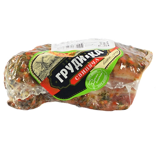 Грудинка [Зоряk свиняча запечена, вищий ґатунок