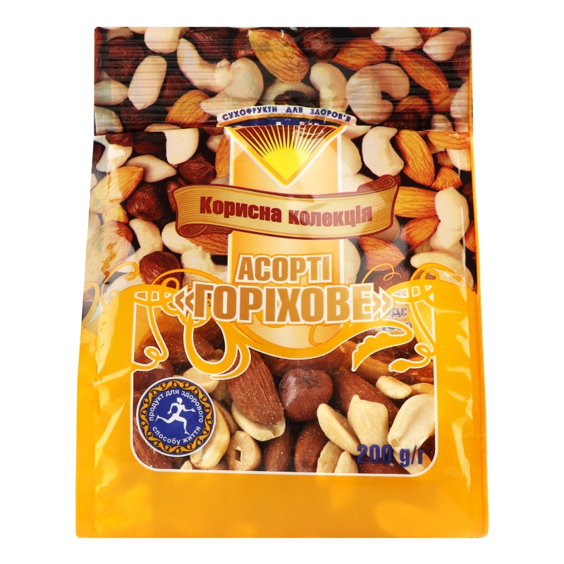 Асорті Горіхове SantaVita [Корисна колекціяk, 200 г