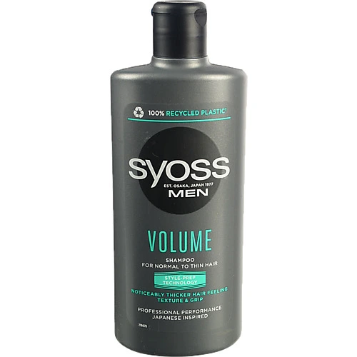 Шампунь Syoss 440мл men volume