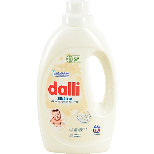 Гель д.прання Dalli 1.1л sensitiv universal