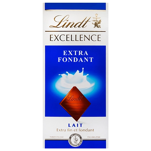 Шоколад Lindt 100г екселенс молочний