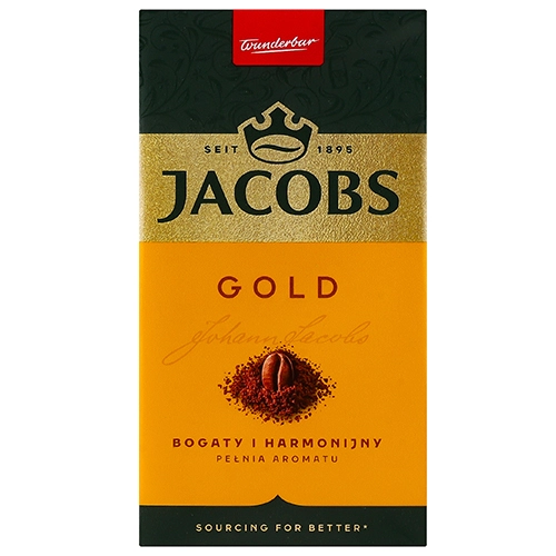 Кава Jacobs Gold 250г мелена