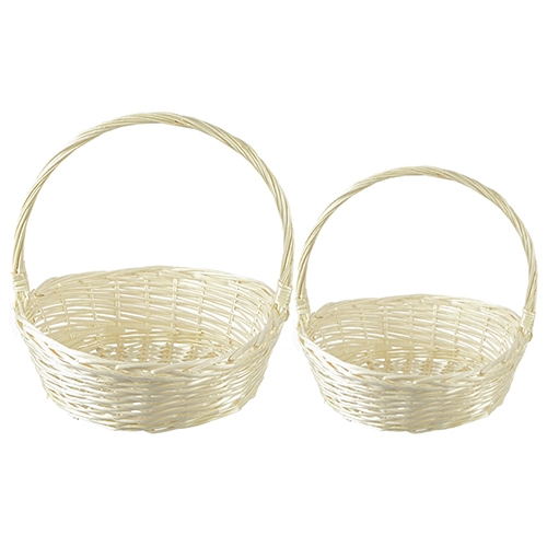 Набір кошиків з ручками 36х29cм 41х36cм 2 шт