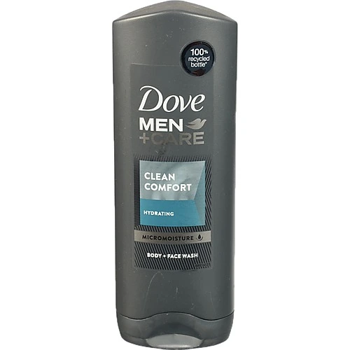 Гель для душу Чистота та комфорт Dove Men 250мл
