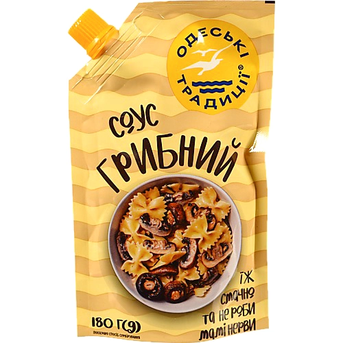 Соус Грибний Одеські традиції 180г