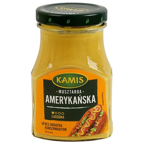 Гірчиця [Американськаk Kamis 185 г