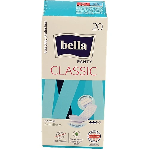 Прокладки щоденні Classic Normal Panty Bella 20шт