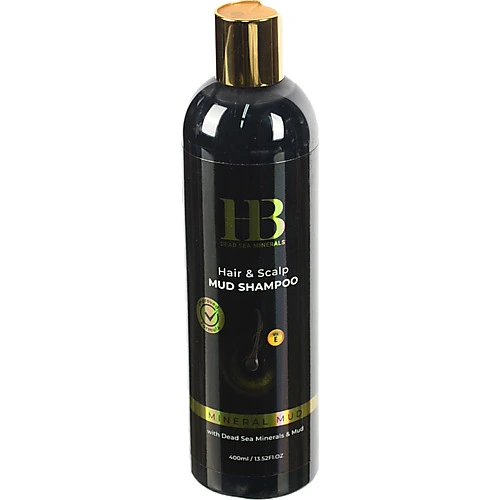 Шампунь H  В 400мл з лікувальнімі грязями 317