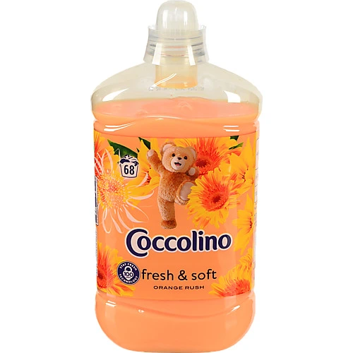 Кондиціонер для білизни концентрований Orange rush Fresh&Soft Coccolino 1.7л