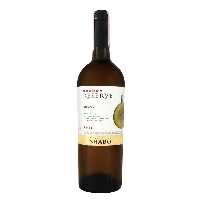 Вино Шабо 0.75л сухе біле Sherry Reserve