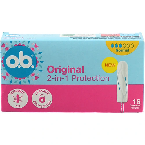 Тампони OB Normal 16шт