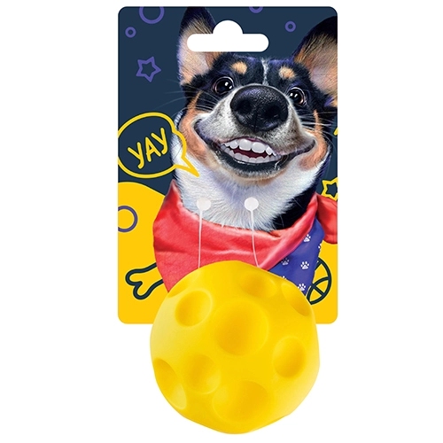 Іграшка д.тварин мячик сирник PET2