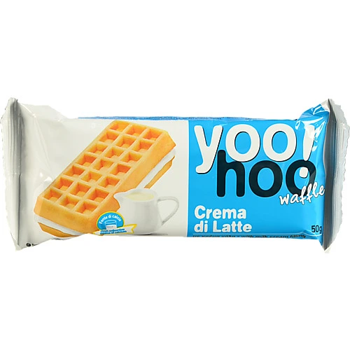 Бісквіт Yoo Hoo 50г кремова молочна начинка