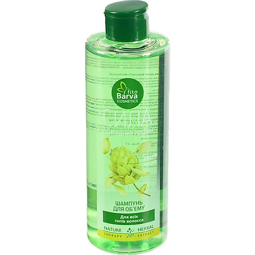 Шампунь Fito Barva 400мл хміль 2в1