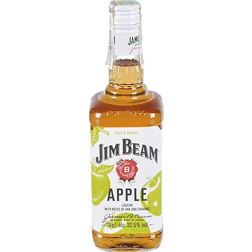 Міцний лікер Jim Beam 0.7л 32.5% аpple