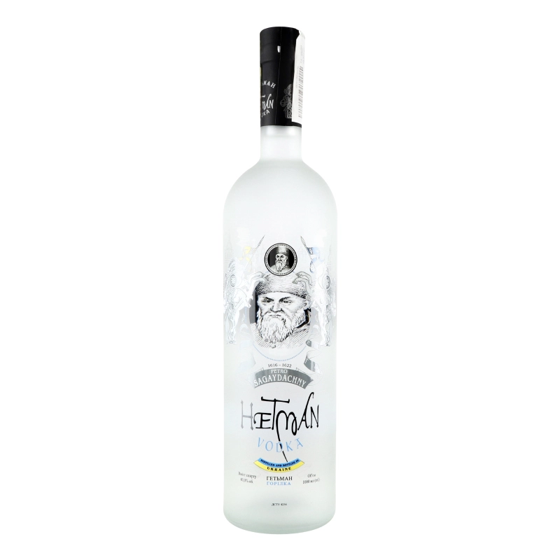 Горілка Hetman 1л 40%
