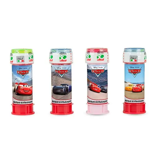 Мільнi бульбашки Dulcop 60мл тачки