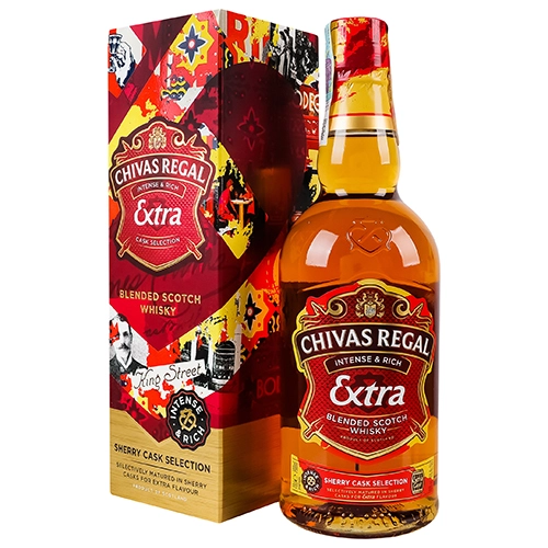 Віскі 0.7л 40% шотландське купажоване 13 YO Extra Chivas Regal к/у