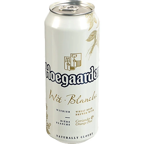 Пиво Hoegaarden White 0.5л світле нефільтроване з.б