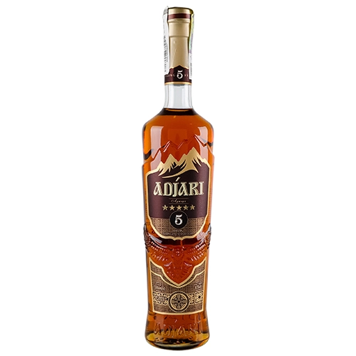 Бренді Дівін Adjari 5 зірок 40% 0,5 л