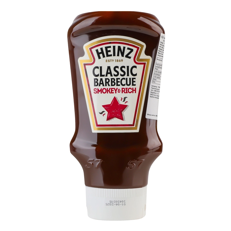 Соус Барбекю Heinz п/пл 400мл