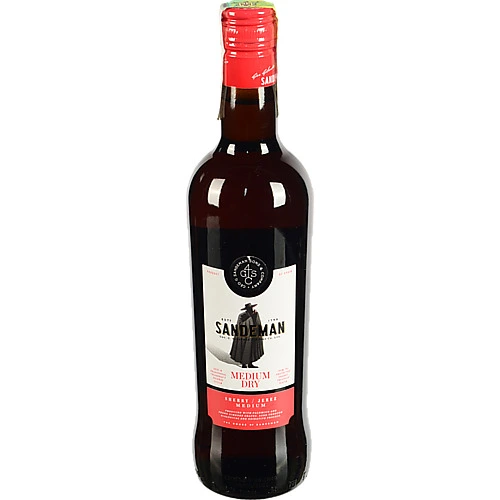 Вино Sandeman 0.75л напівсухе Амонтильядо херес біле