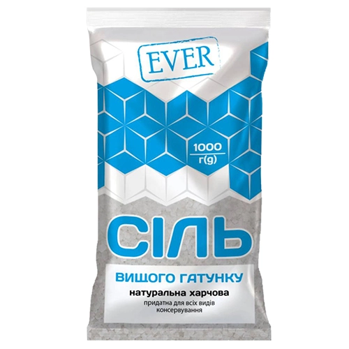 Сіль Ever 1кг