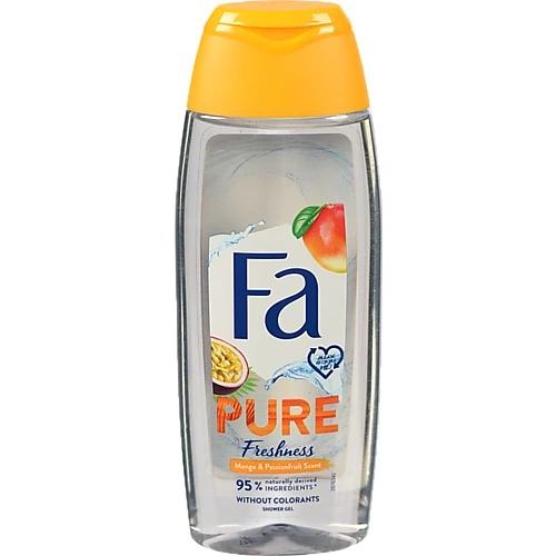 Гель для душу Mango&Passionfruit Scent Pure Freshness Fa 250мл