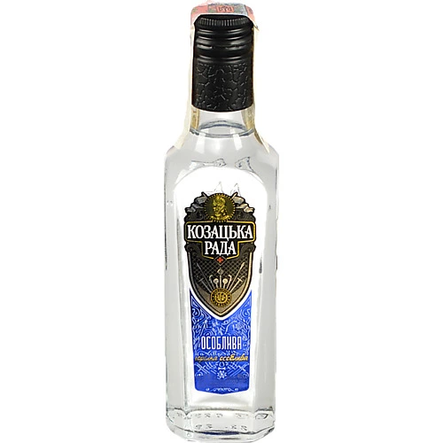 Горілка Козацька Рада 0.25л особлива
