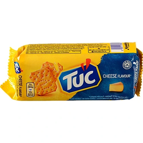 Крекер Tuc зі смаком сиру 100г