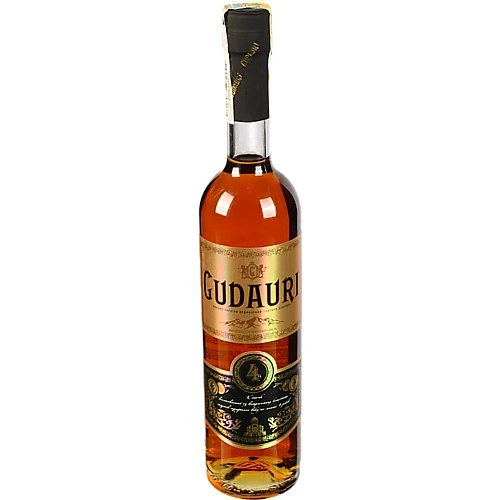 Коньяк Gudauri 0.5л 40% ординарний 4 зірки