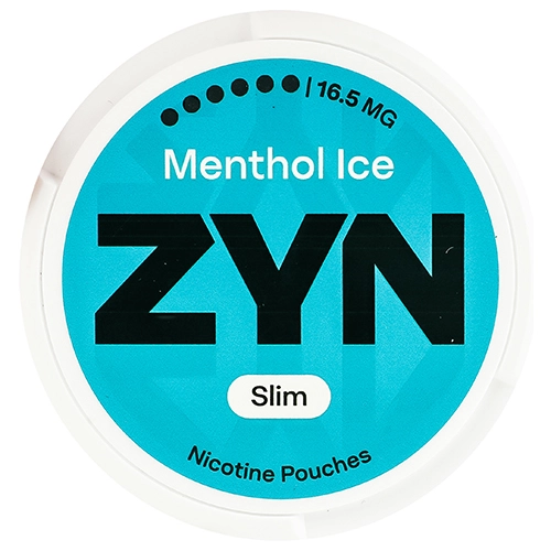 Безтютюнові подушечки Zyn 16.5mg Slim Menthol