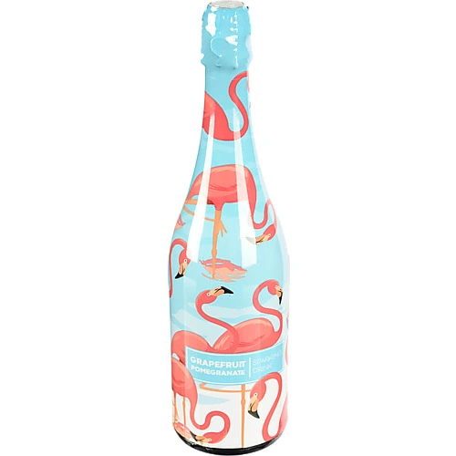 Шампанське дитяче Фламiнго 0,75л грейпфрут гранат