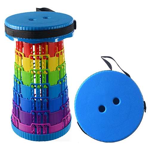 Стілець складний різнокольоровий поліестер тип