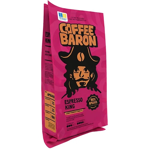 Кава Coffee Baron 200г espresso мелена