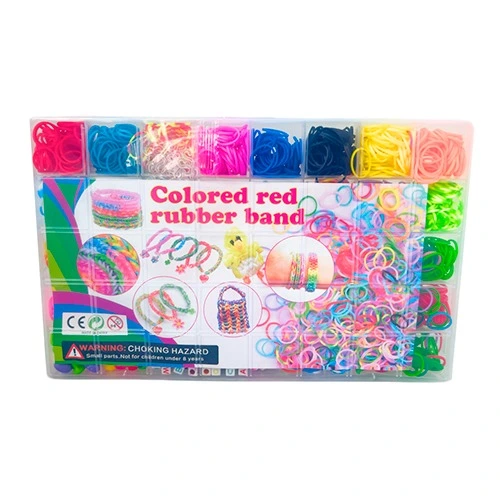 Набір резинок для плетіння. 32види з аксесуарами FG60116K