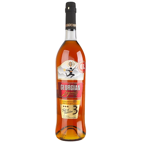 Бренді Шабо 0.7л georgian legend 3 зірки