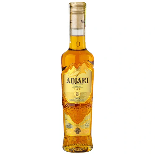 Бренді Дівін Adjari 3 зірки 40% 0,25 л