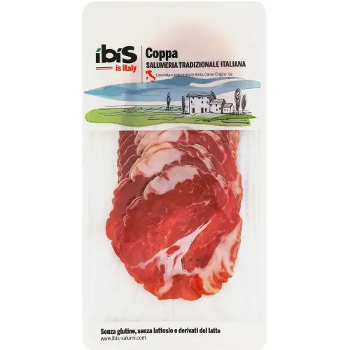 Шинка  Ibis 100г копа с.внарізка