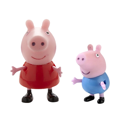 Набiр фiгурок Peppa пепа та ее друзi пепа i джордж