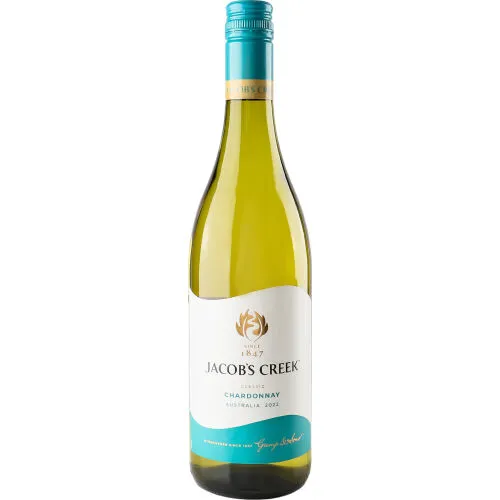 Вино Jacob's Creek 0.75л classic chardonnay біле