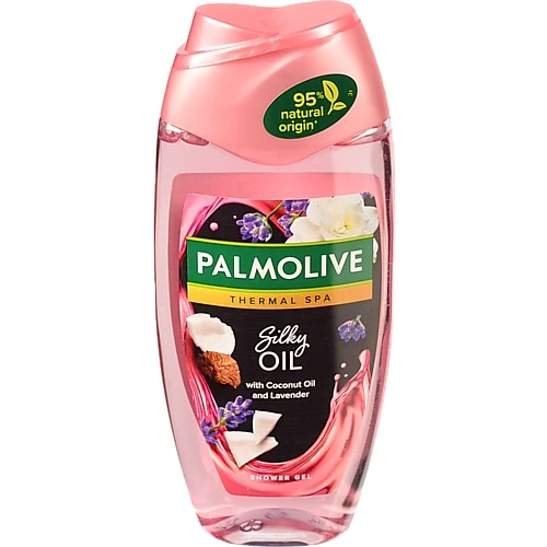 Гель для душу Coconut Oil&Lavender Silky Oil Thermal Spa Palmolive 250мл