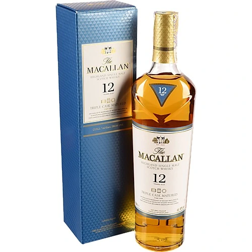 Віскі The Macallan Fine Oak 12 років 0.7л 40%