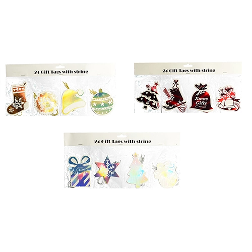 Декор новорічний паперовий