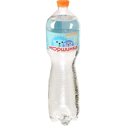 Вода для дітей з народження питна негазована Моршинка п/пл 1.5л