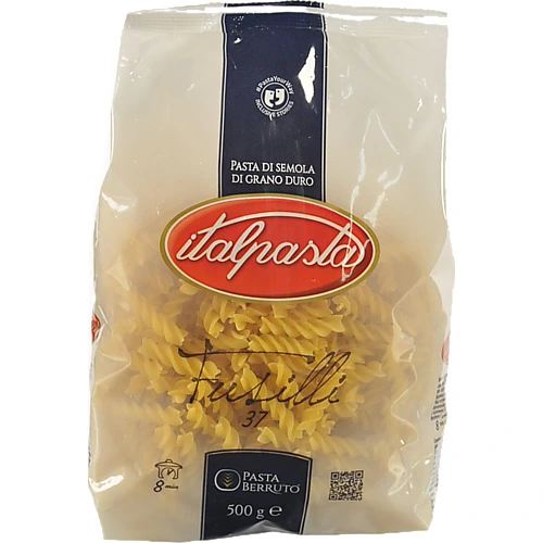 Вироби макаронні Fusili 81 Italpasta м/у 500г