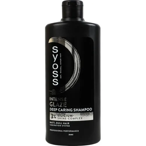 Шампунь Syoss 440мл intense glaze