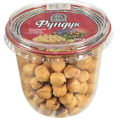 Фундук Флагман бланшований смажений "Турецький", 150 г