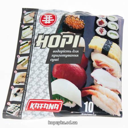 Норі д.суші Катана 10 листів